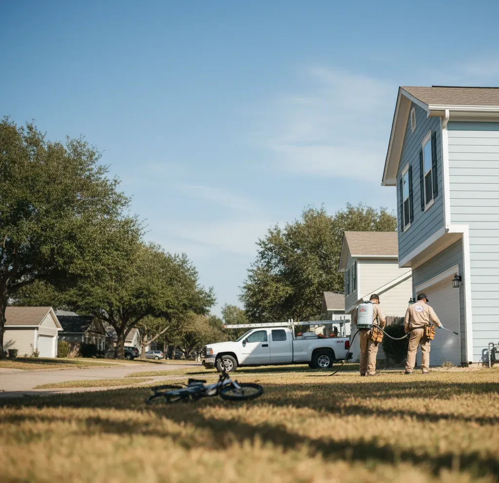 Silverfish Control in Temple, TX